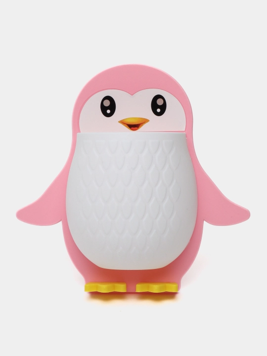 Настенный ящик для хранения телефона, зубной щетки и духов Penguin - 