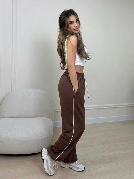 Ayollar keng jogger shimi, oversize