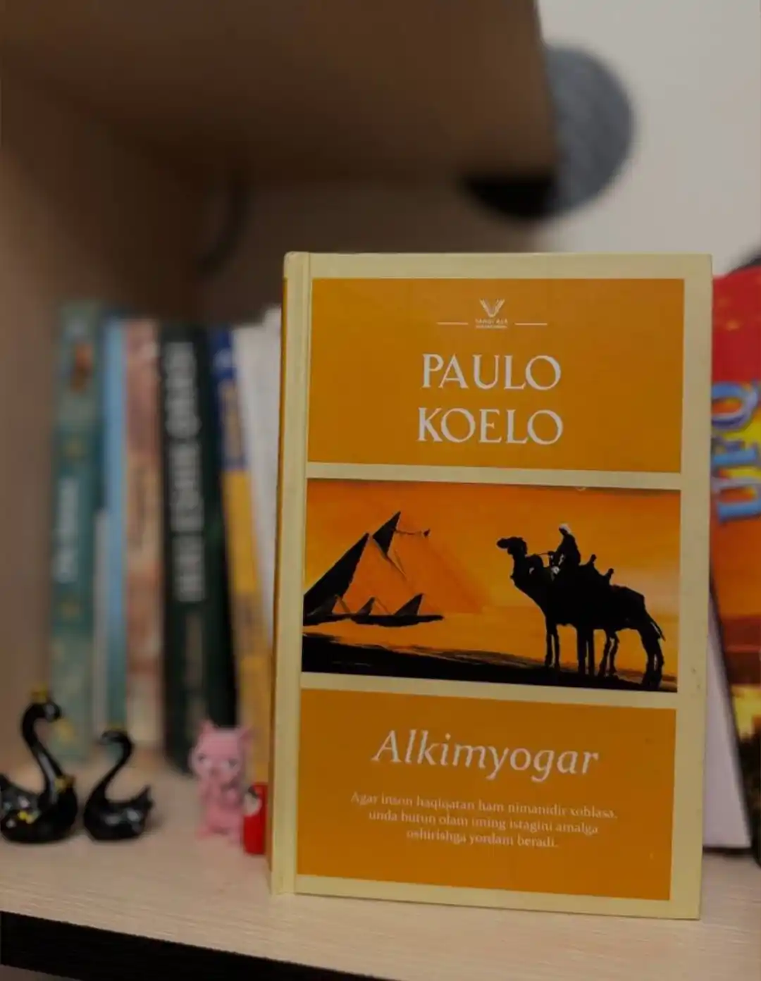 Paulo Koelo, Alkimyogar