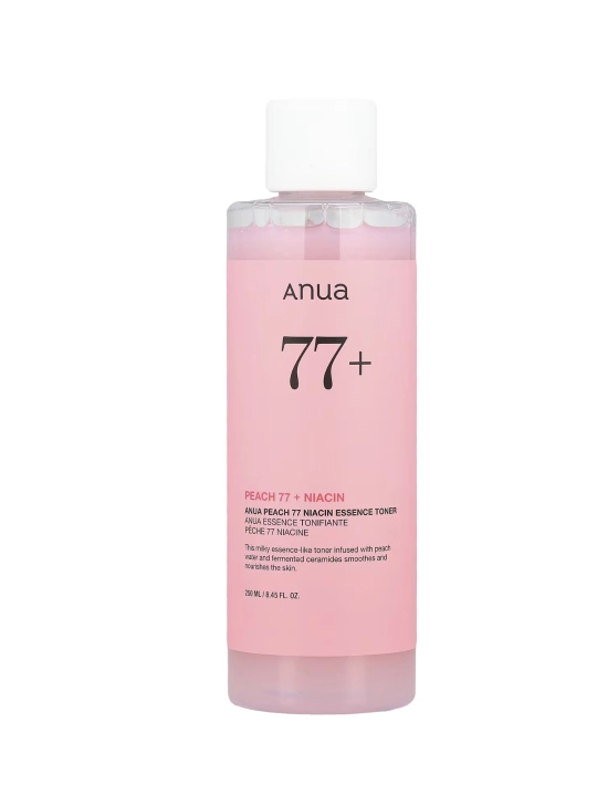 Увлажняющий тонер-эссенция Anua Peach 77+ Niacin - 