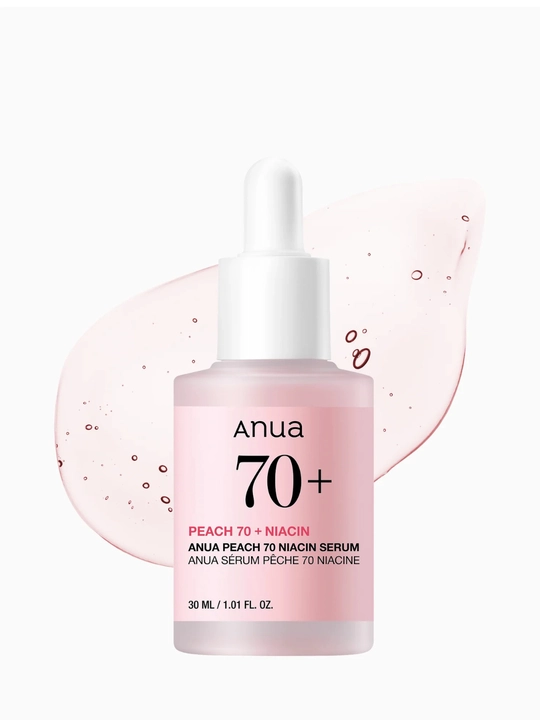 Сыворотка с экстрактом персика Anua Peach 70+ Niacin Serum - 