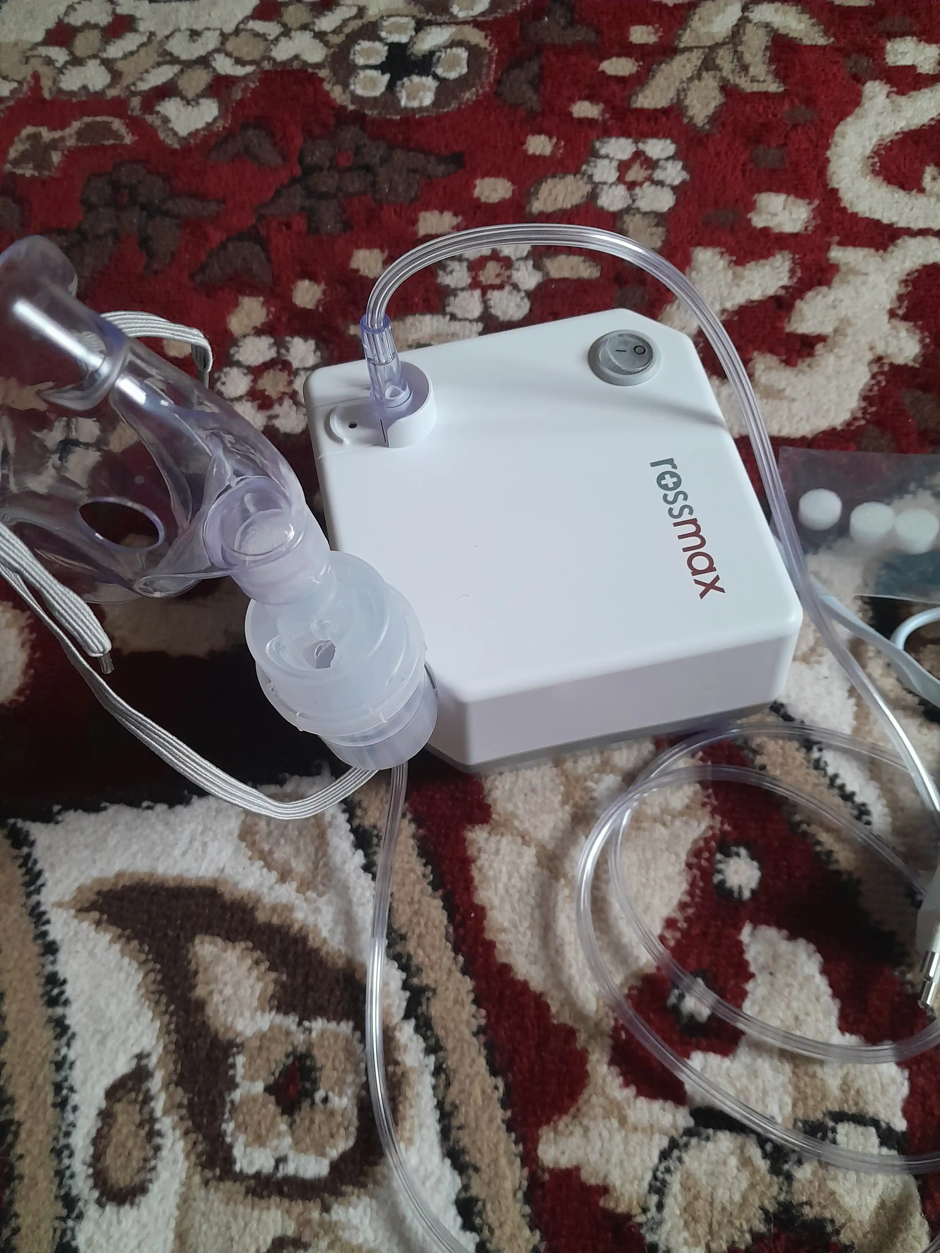 Kompressorlik ingalyator-nebulizer NL100 Rossmax Swiss