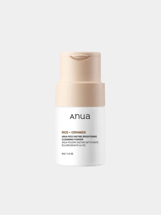 Энзимная пудра , Anua Rice Enzyme Brightening Cleansing Powder - 