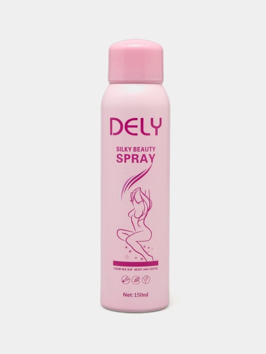 Спрей-пена для депиляции Kingyes Silky Beauty Spray, 150 мл