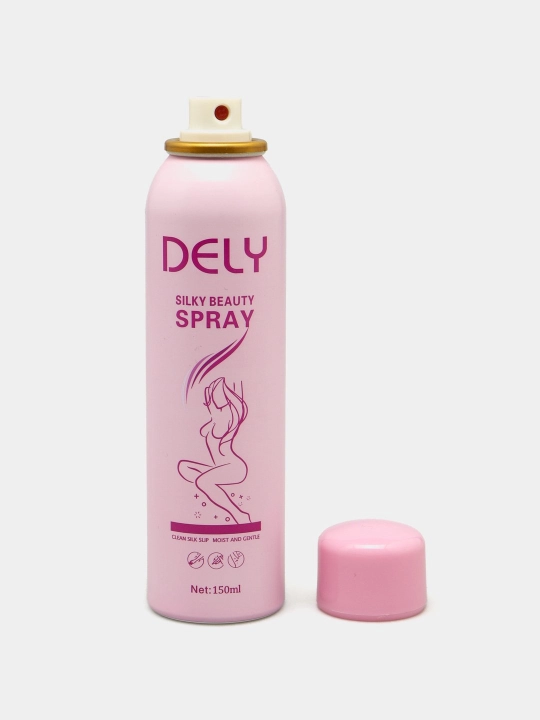 Спрей-пена для депиляции Kingyes Silky Beauty Spray, 150 мл