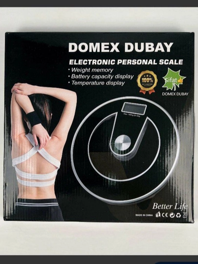 Весы Domex Dubai — универсальное решение для фитнеса