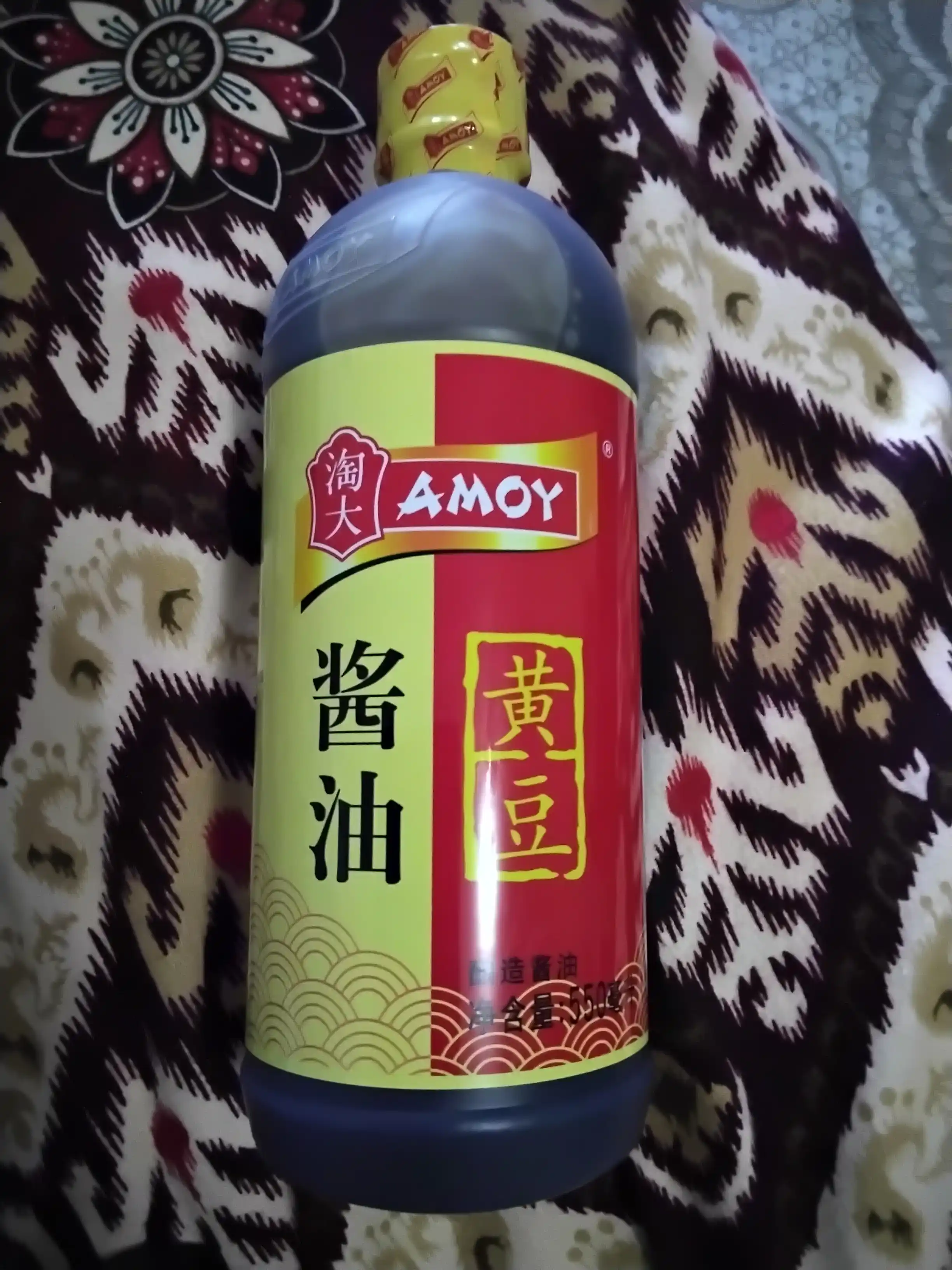 Soya sousi Amoy pet/butilkada 550 ml