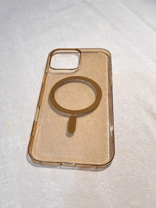 Chexol IPhone 16 ProMax uchun magnitli qoplama chexol iphone
