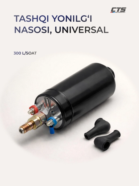 Tashqi yonilg‘i nasosi 300 l/soat, universal - 