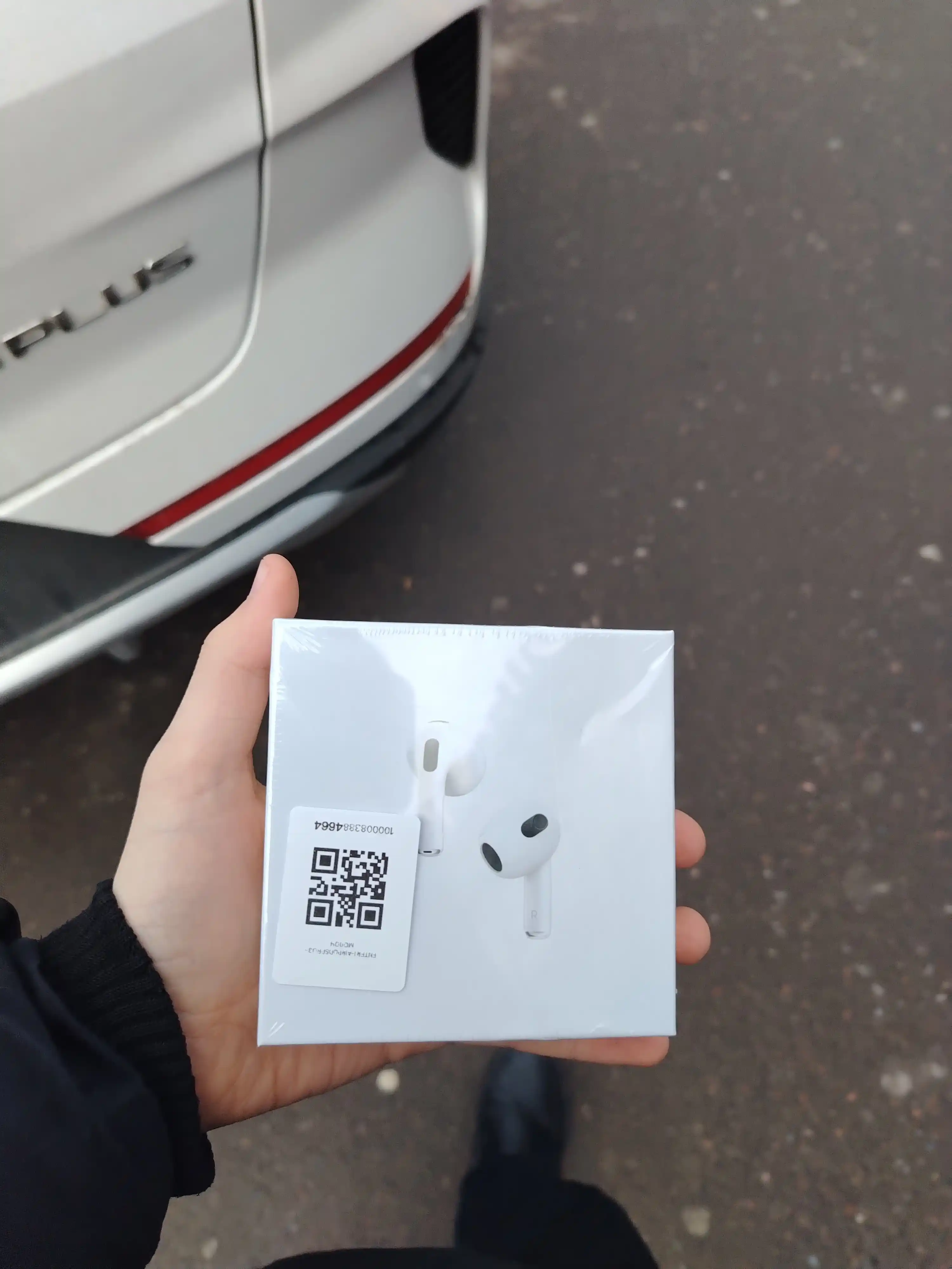 Simsiz quloqchinlar Pods Pro, sensorli, iPhone va Android uchun naushniklar