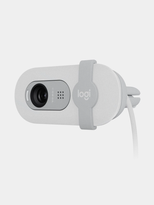 Logitech BRIO 100 1080p Full HD Webcam Off-White Камера