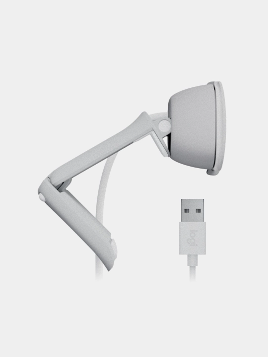 Logitech BRIO 100 1080p Full HD Webcam Off-White Камера