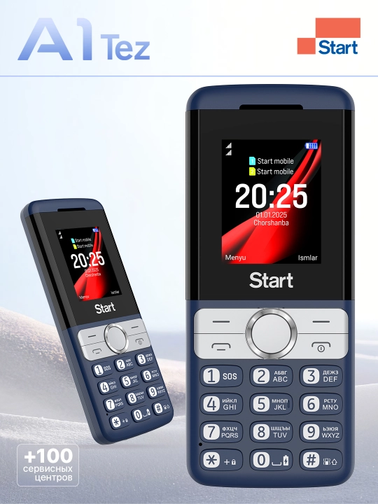 Mobil telefon Start A1+