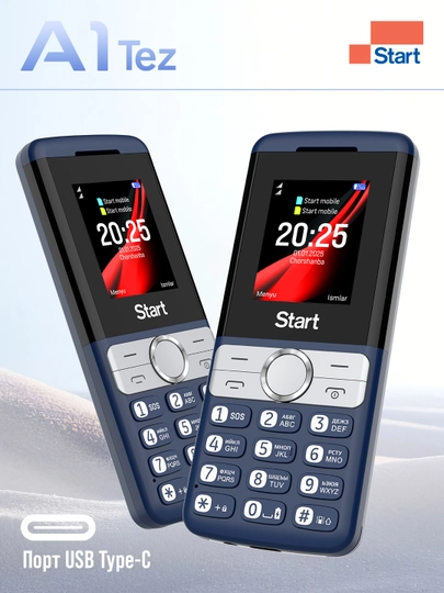 Mobil telefon Start A1+