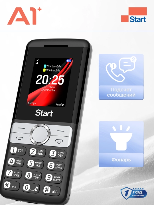 Mobil telefon Start A1+