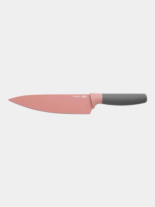 BergHOFF "Leo" pichog‘i, zanglamaydigan po‘lat, anti-kuyindi qoplama, pushti, 19 sm - 
