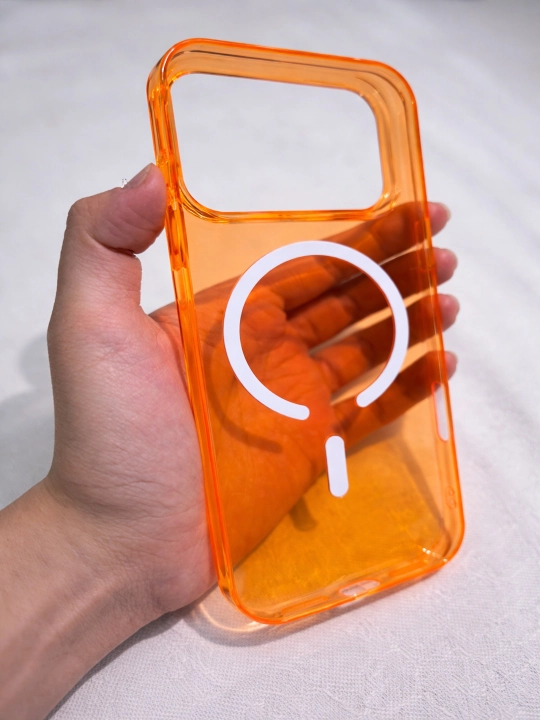 Chexol IPhone 17 pro,17 ProMax uchun magnitli qoplama chexol iphone