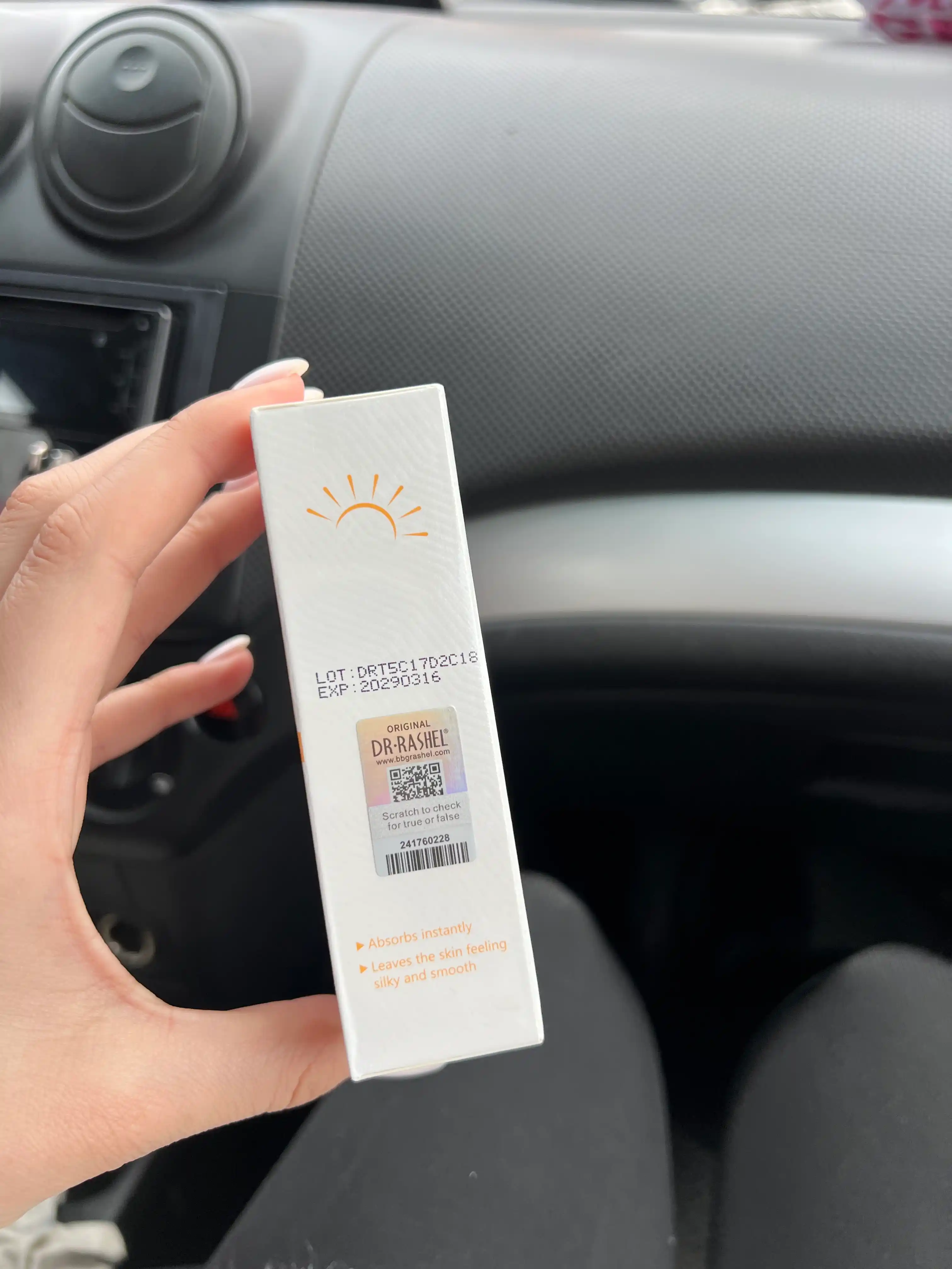 Quyosh krem Dr. Rashel spf 60+ anti-aging and moisture sun cream, 60 g