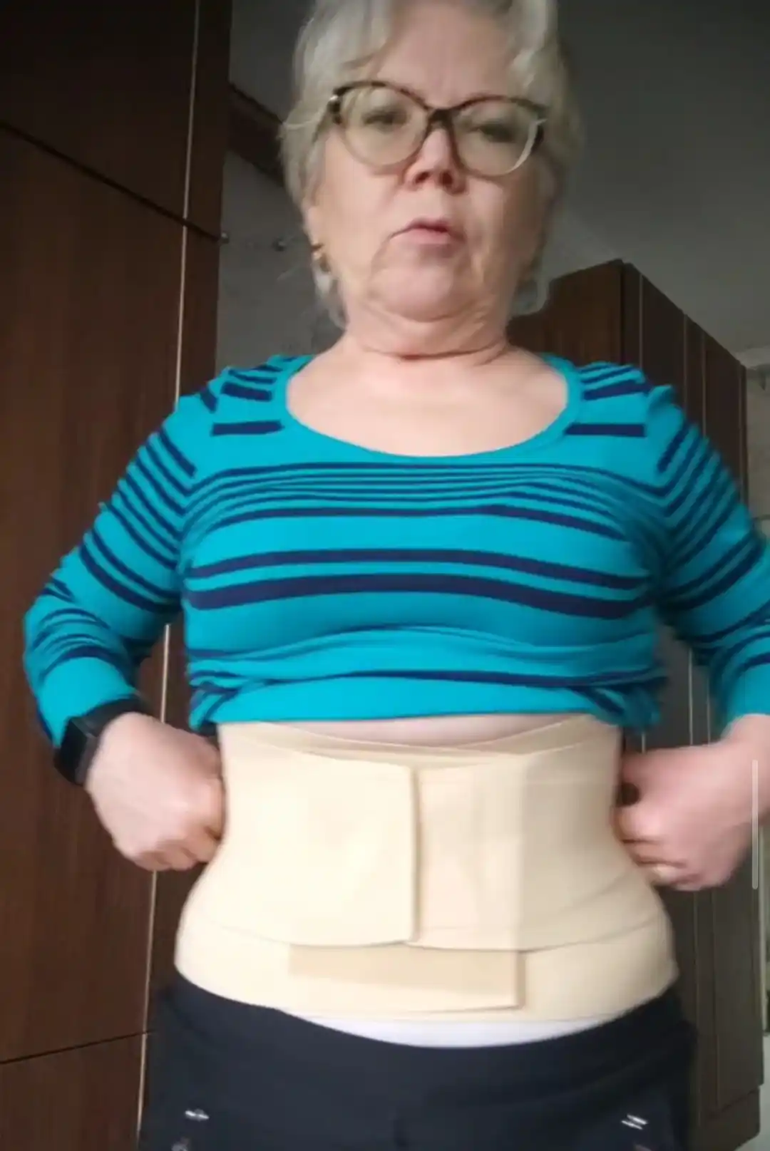 Bel, umurtqa pog‘onasi uchun fiksatsiyalovchi, elastik bandaj, 01904