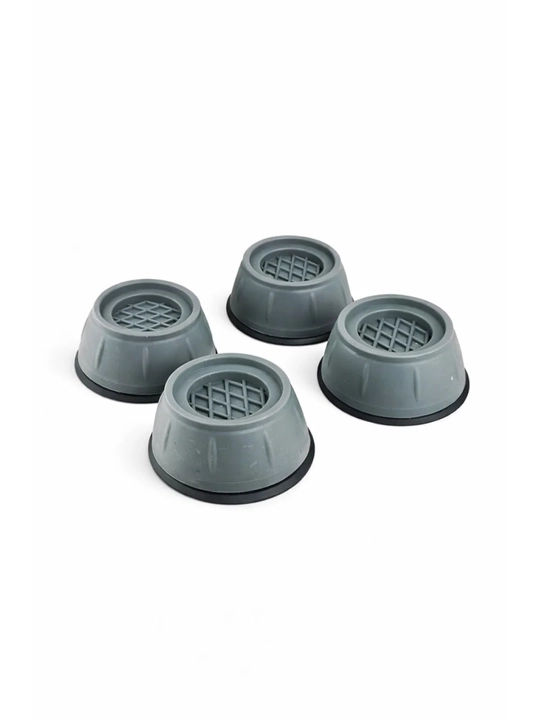 Антивибрационные резиновые подставки для стиральной машины Shock Pad, 4 шт - 