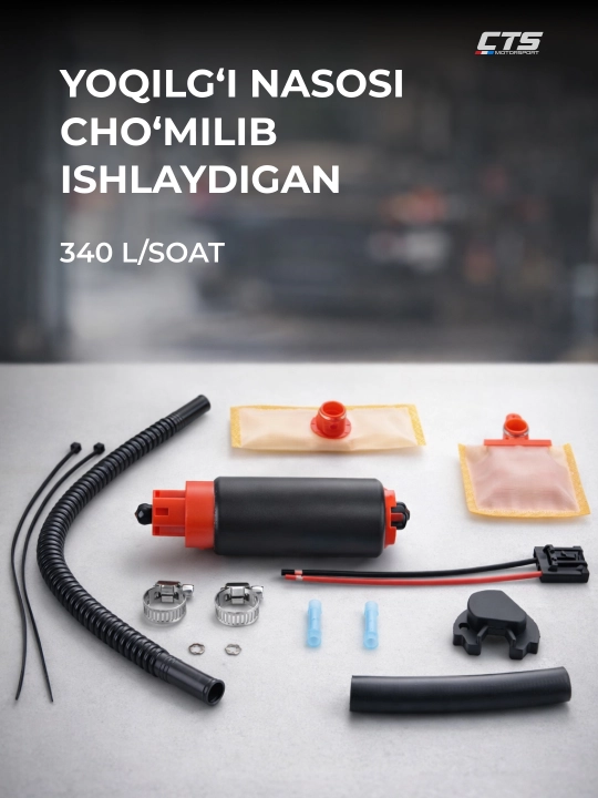 Universal elektr yonilg‘i nasosi 340 l/soat - 