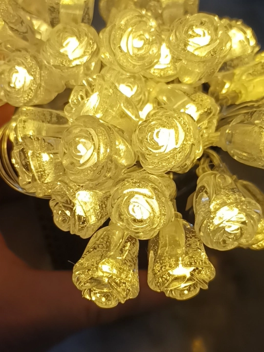 Ramazon va bayramlar uchun 5 metrli "Gullar" LED marjoni