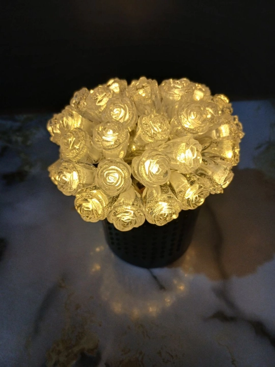 Ramazon va bayramlar uchun 5 metrli "Gullar" LED marjoni
