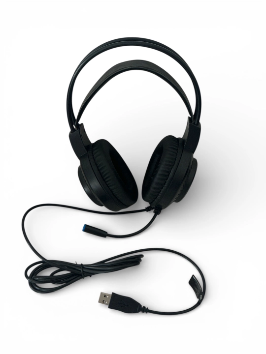 O'yin garniturasi HP DHE-8008U USB, H220 RGB, DHE-8001U LED, DHE-8015U USB, H100 RGB