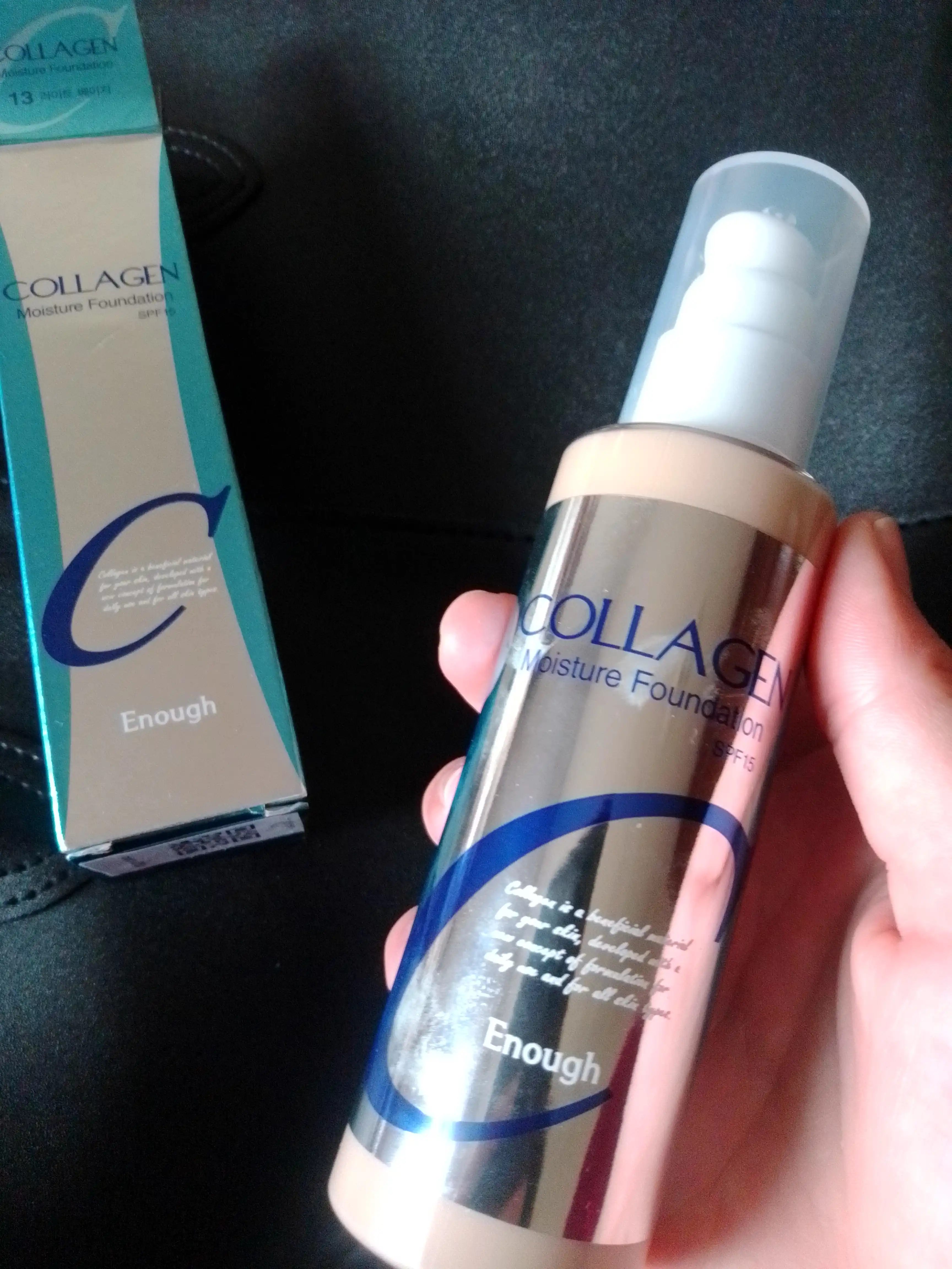 Yuz uchun tonal krem, namlantiruvchi krem, kollagenli krem, Collagen, SPF15