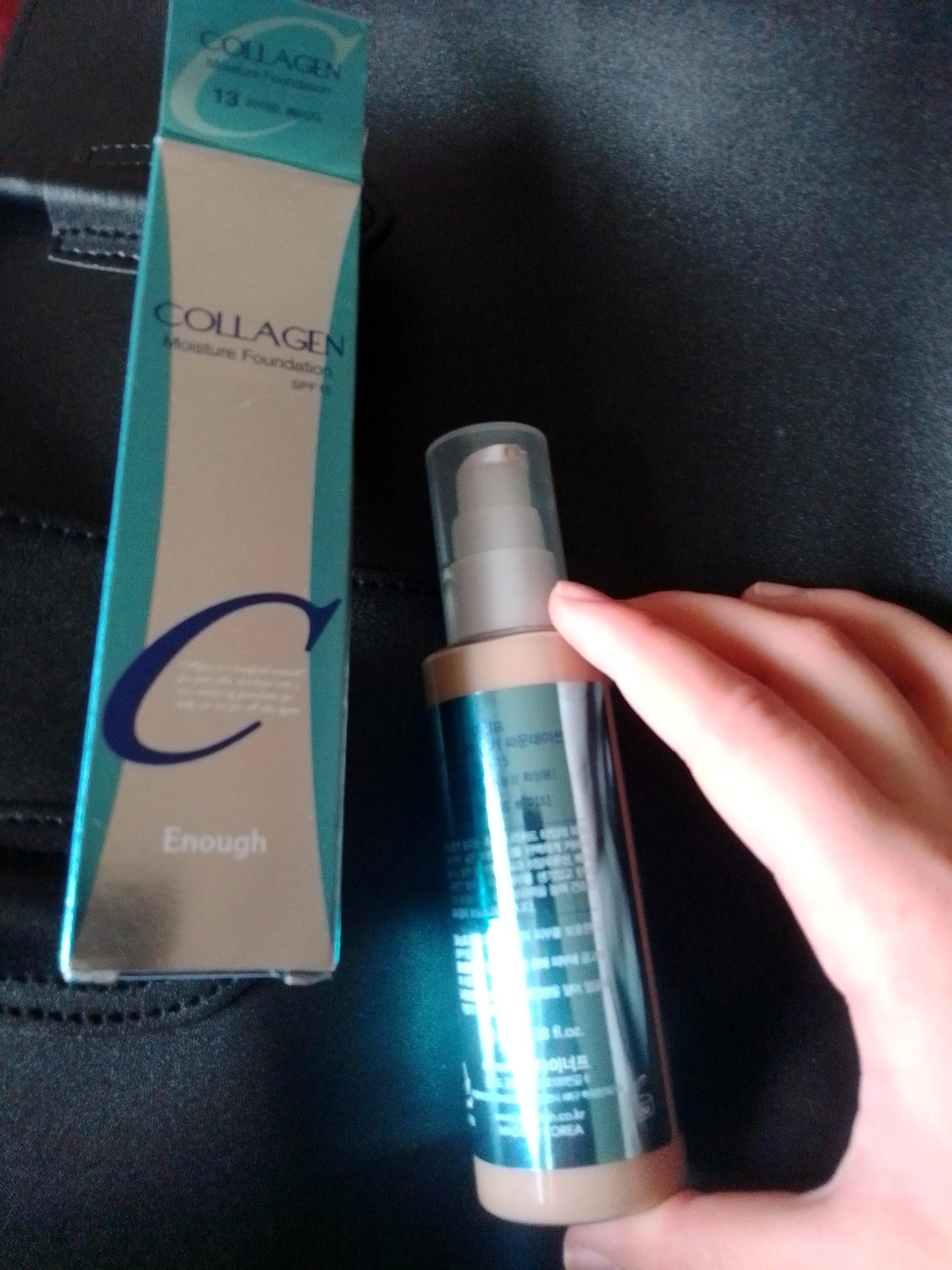 Yuz uchun tonal krem, namlantiruvchi krem, kollagenli krem, Collagen, SPF15