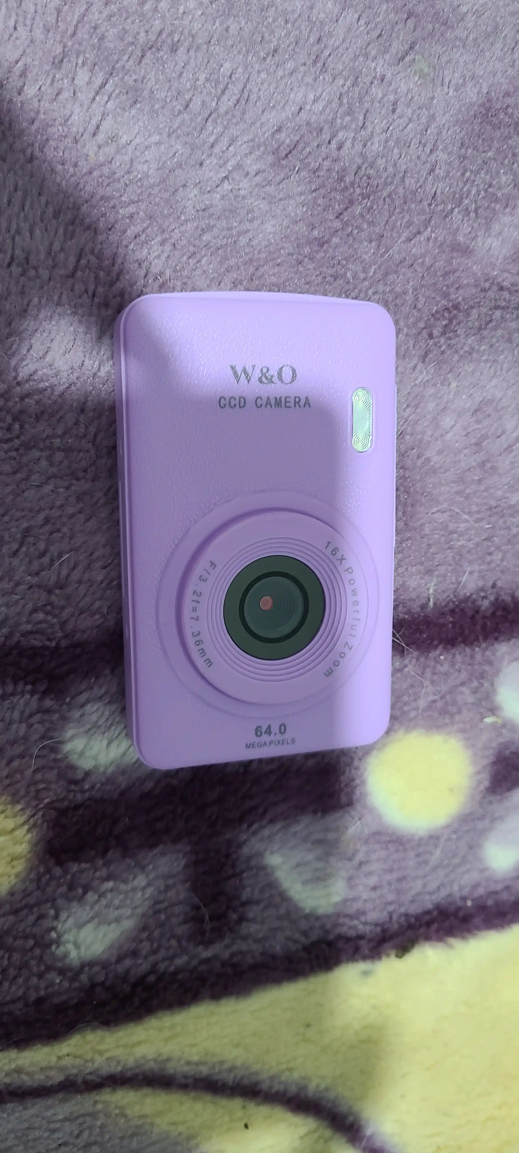 Raqamli fotoapparat 64 MP, Full HD 1080P, 16x zum, 32 GB xotira kartasi retro