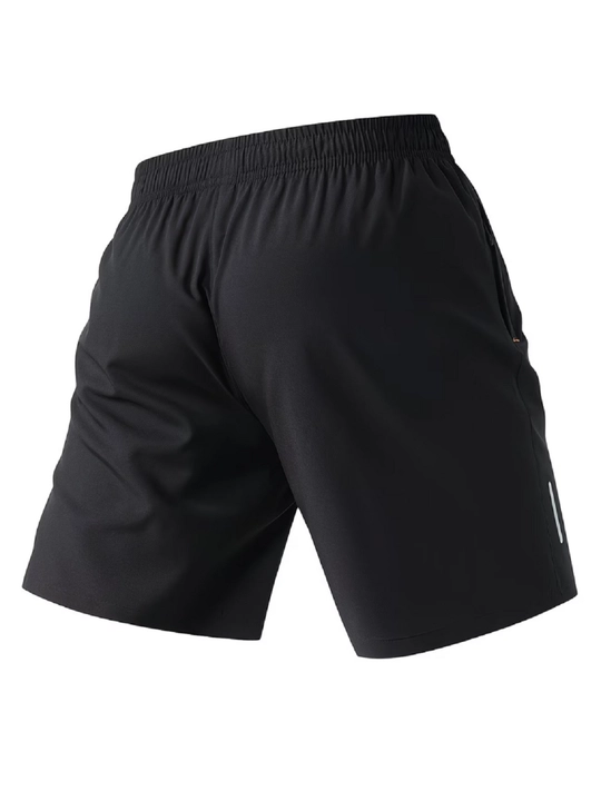 Erkaklar sport shortilari, cho‘ntakli, sport bilan shug‘ullanish va kundalik