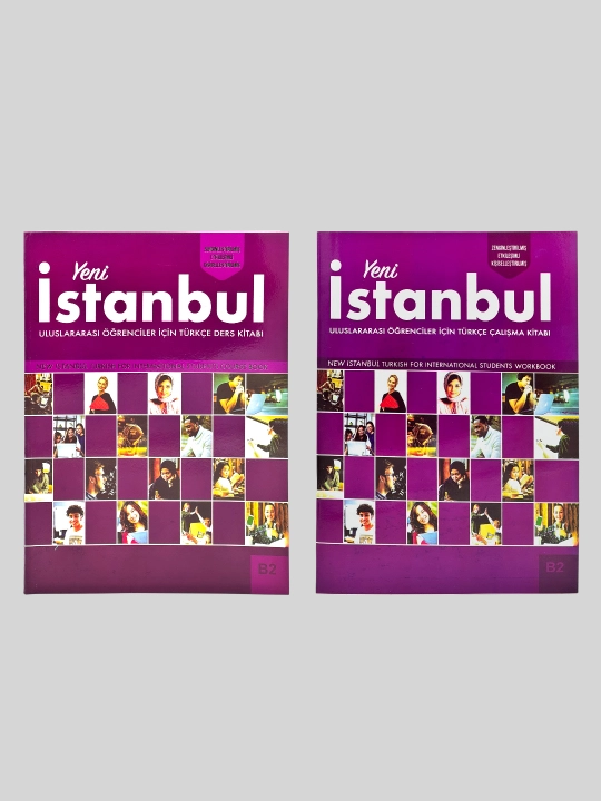 Yeni Istanbul: Uluslararası Öğrenciler İçin Türkçe Eğitim Seti A1, A2, B1, B2, C1 - 