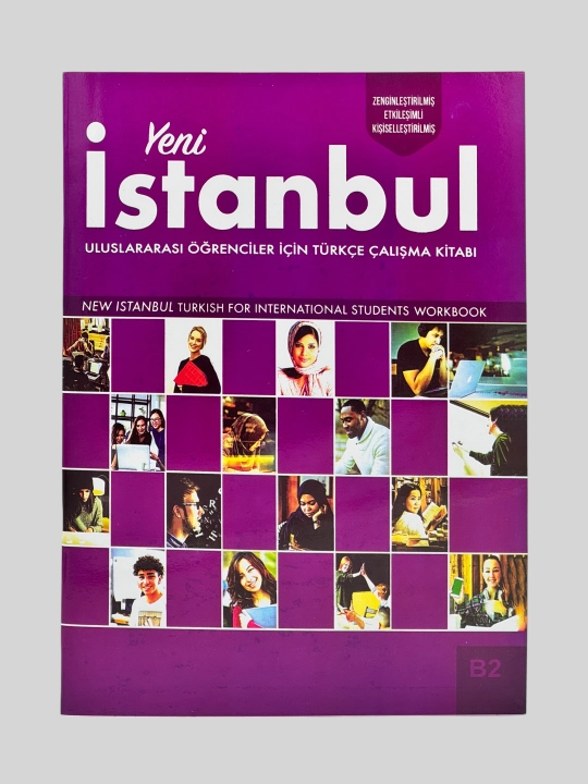 Yeni Istanbul: Uluslararası Öğrenciler İçin Türkçe Eğitim Seti A1, A2, B1, B2, C1