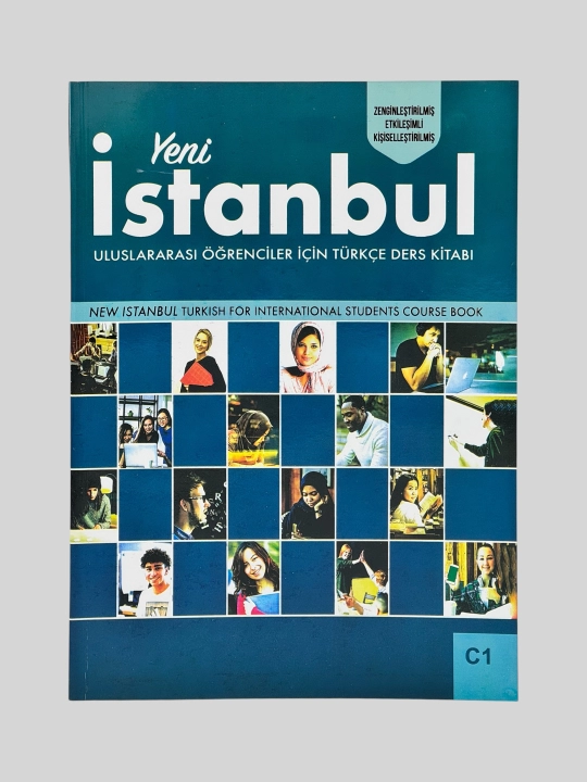 Yeni Istanbul: Uluslararası Öğrenciler İçin Türkçe Eğitim Seti A1, A2, B1, B2, C1