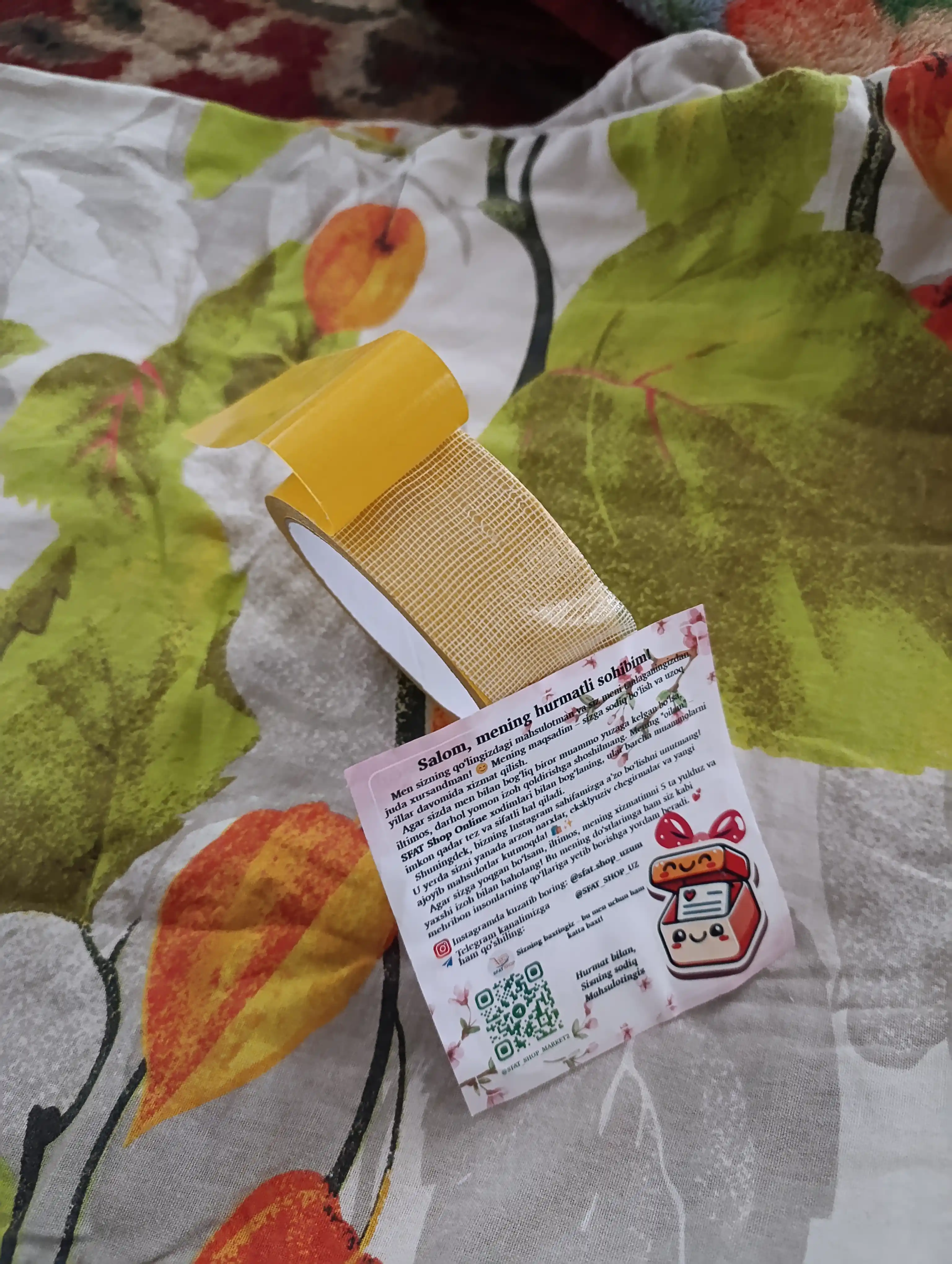 Ikki tomonlama skotch – yupqa, yopishqoq va choksiz