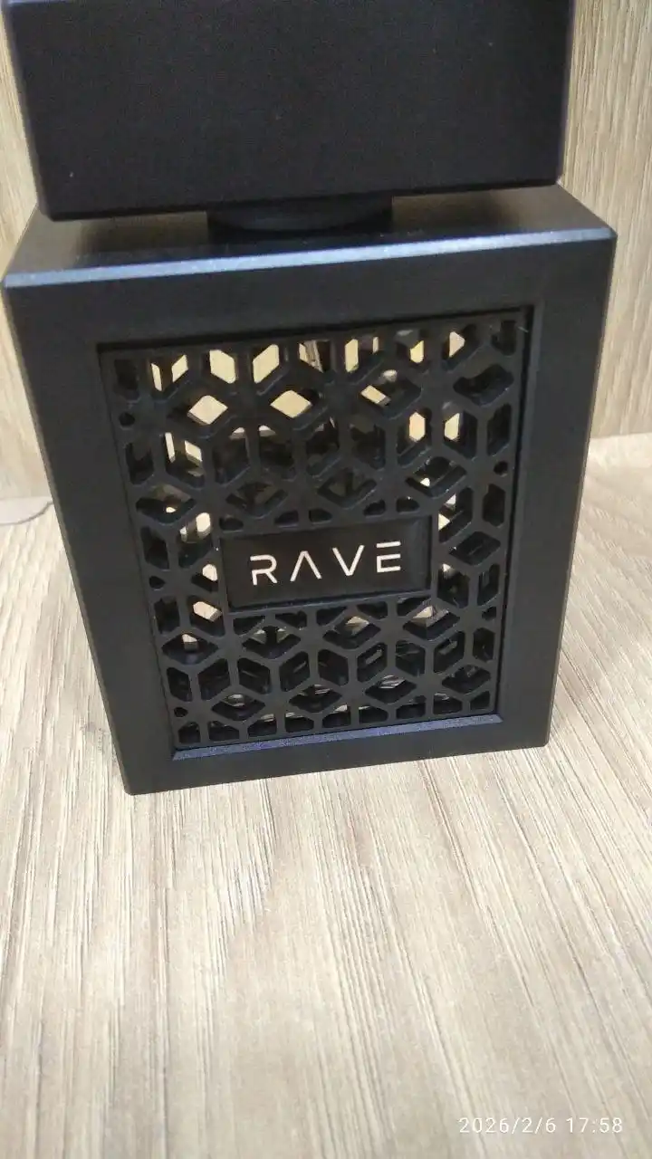 Parfyumlangan suv Now Rave, erkaklar uchun, 100 ml