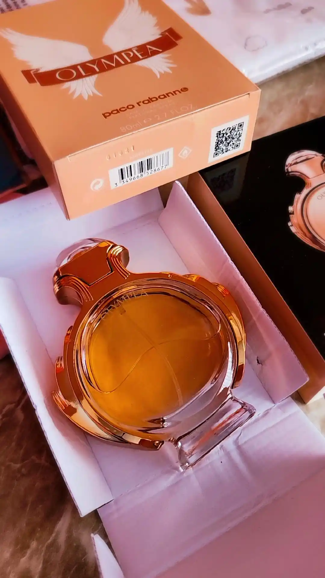 Aqua Olymp ayollar uchun parfyumlangan suv, 100 ml