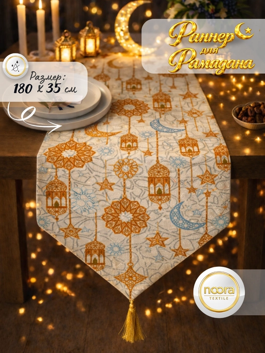 Ramazon  yo'lakchasi Suv o‘tkazmaydigan o‘lchami: 180 × 35 sm