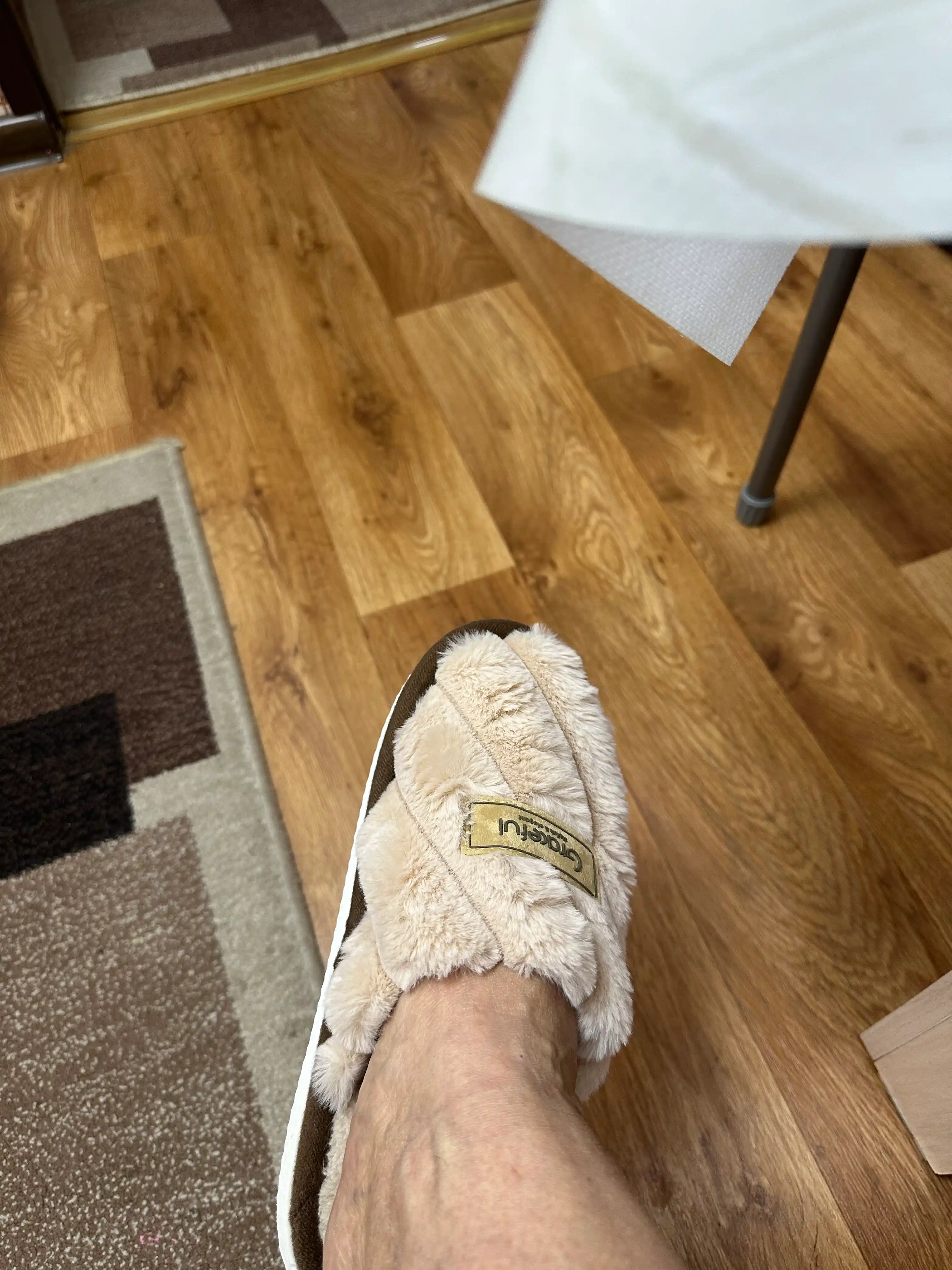 HOME WARM paxmoq mo‘ynali shippaklar