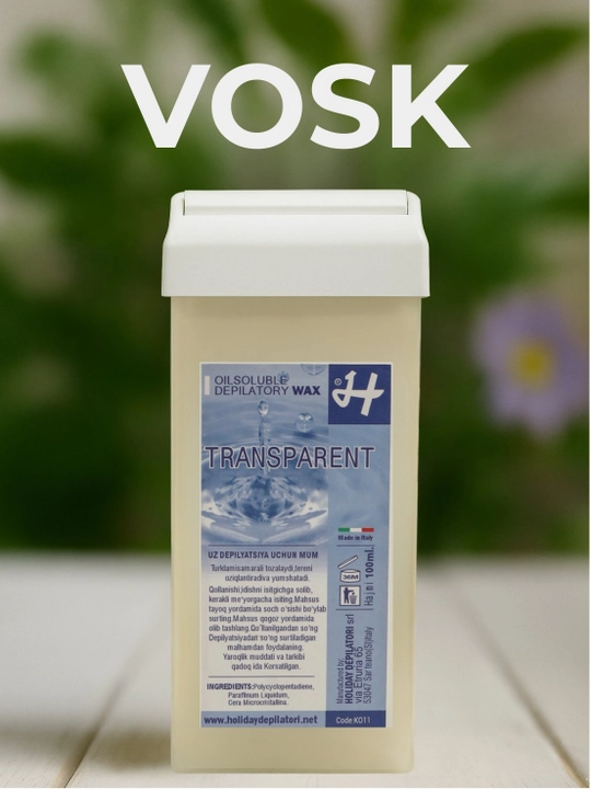 Holiday depilatsiya uchun mumi, kartrij, 100 ml - 