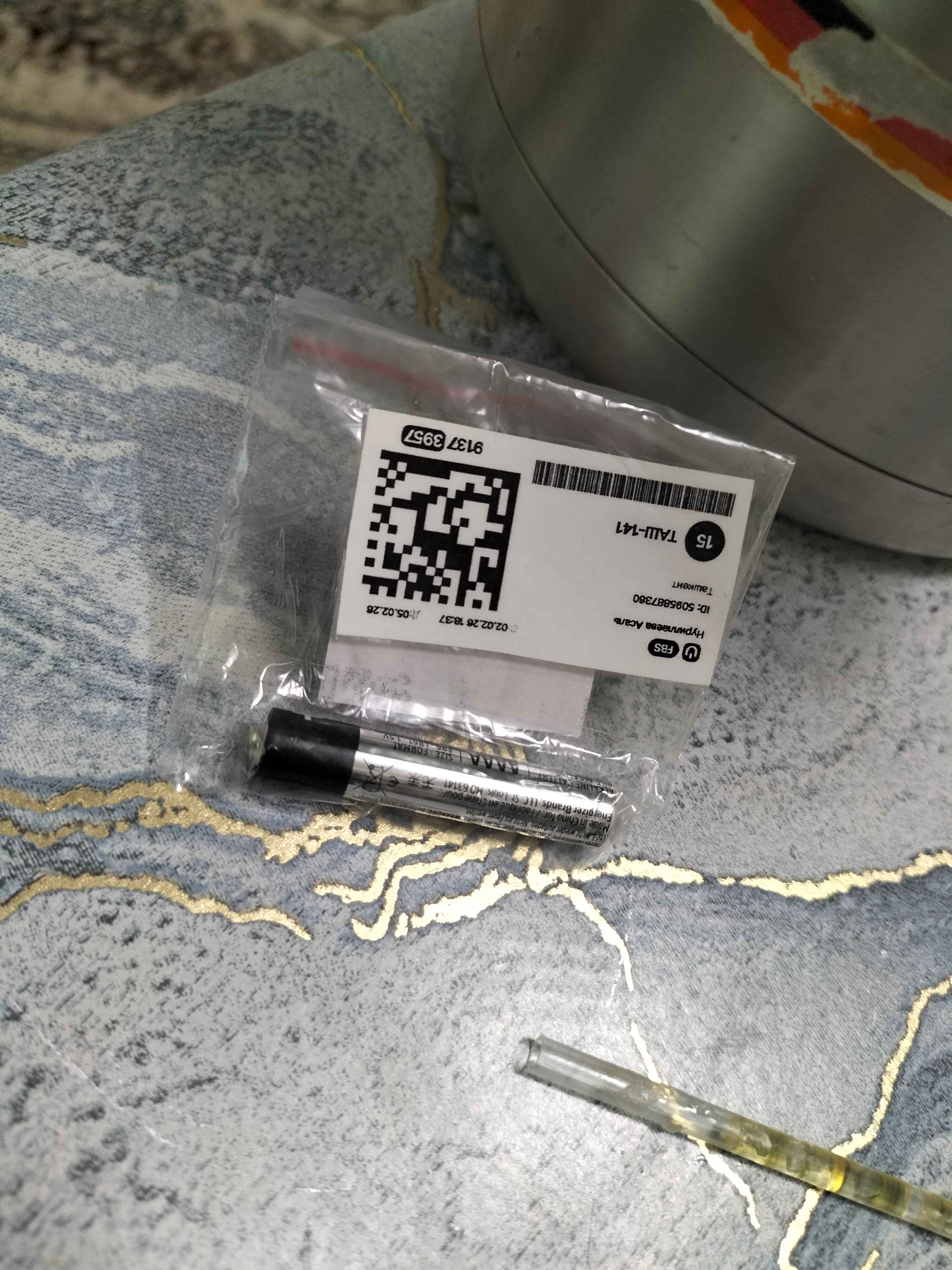 Батарейка Energizer AAAA 1.5V алкалиновая (LR61/25A/LR8D425)