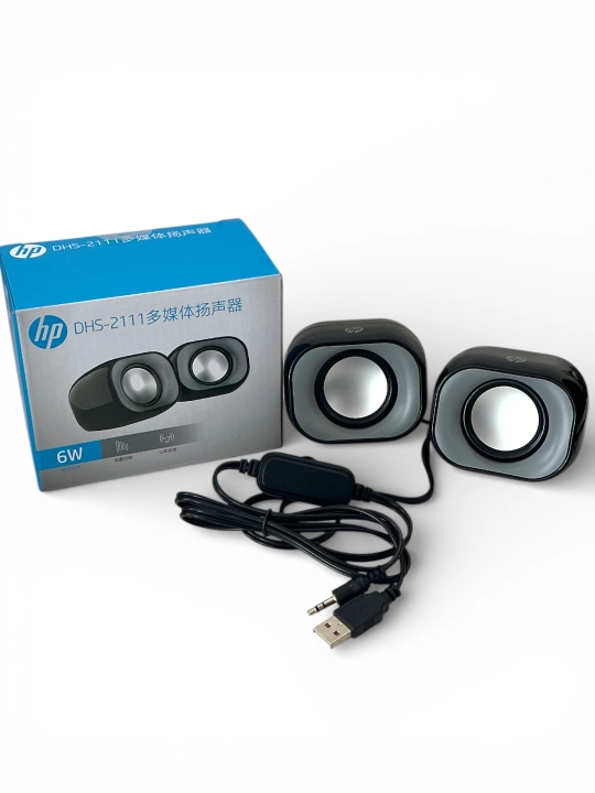Компьютерные колонки HP-2111 6W 12W VA HP-6004, HP-2111S, HP-2101 - 
