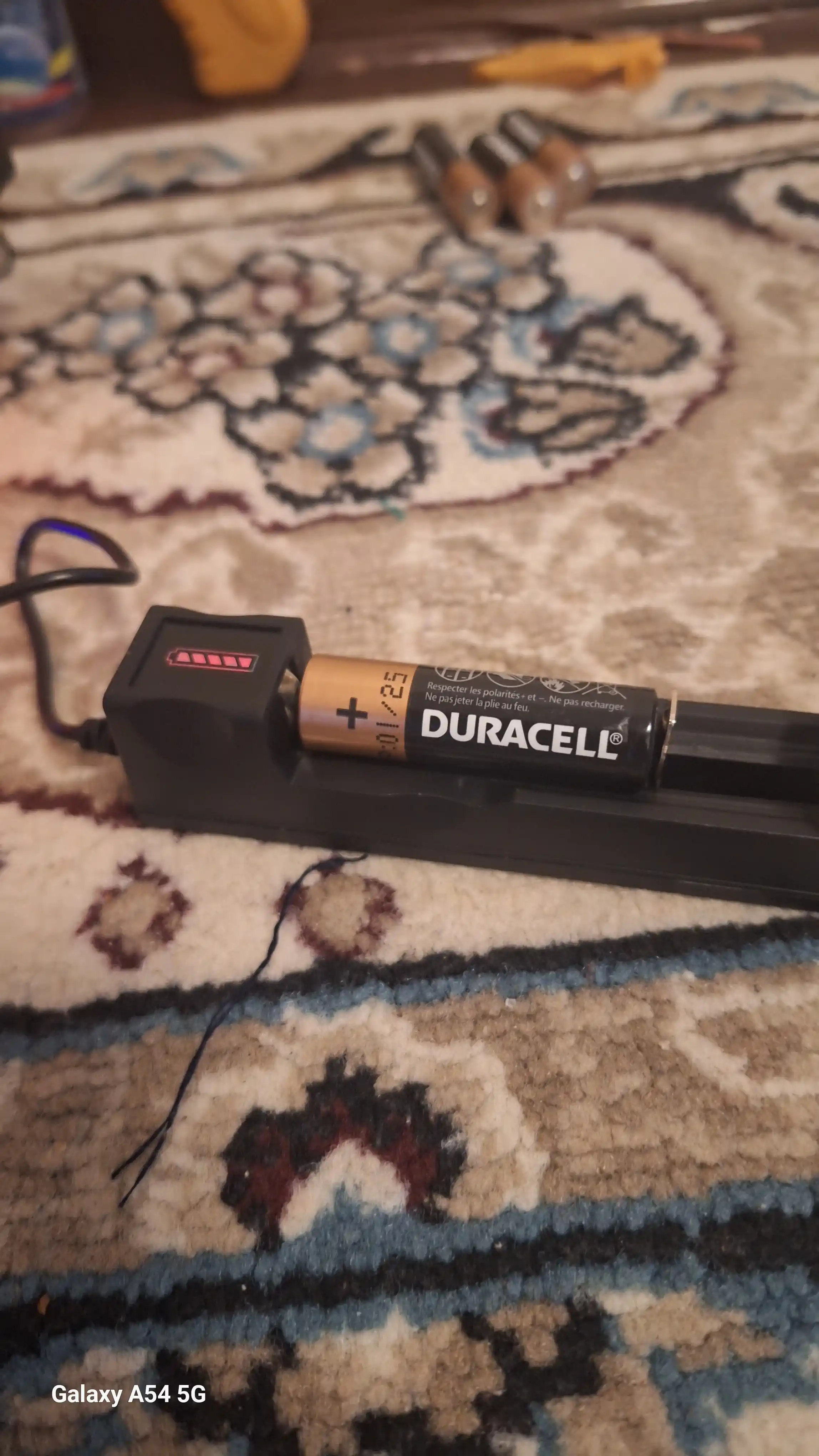 18650 TG-188 akumulyator batareyalari uchun USB zaryadlovchi