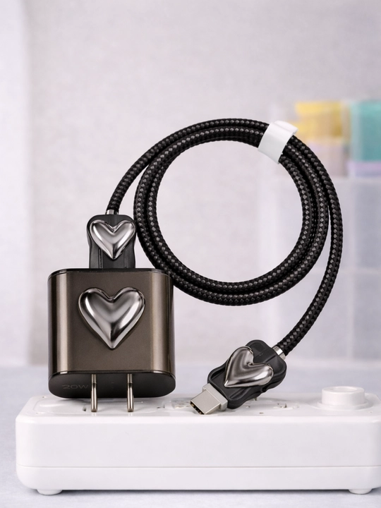 Quvvatlash to‘plami, 2 tasi 1 da, g‘ilof + kabel va adapter himoyasi, simlar uchun organayzer