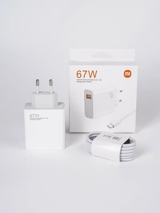 Samsung va Xiaomi Redmi uchun tezkor quvvatlash qurilmasi 120 Vt 67 Vt 33 Vt Type-C kabeli