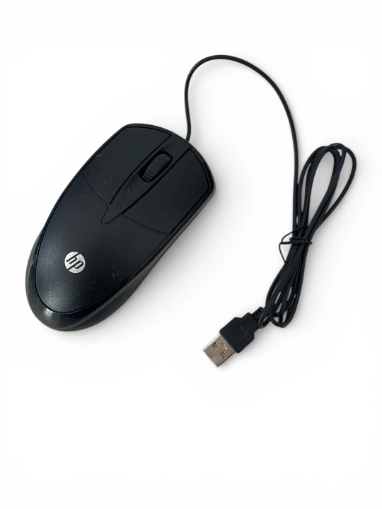 Simsiz kompyuter sichqonchasi RGB yoruglik bilan HP Simli kompyuter sichqonchasi X66, M100