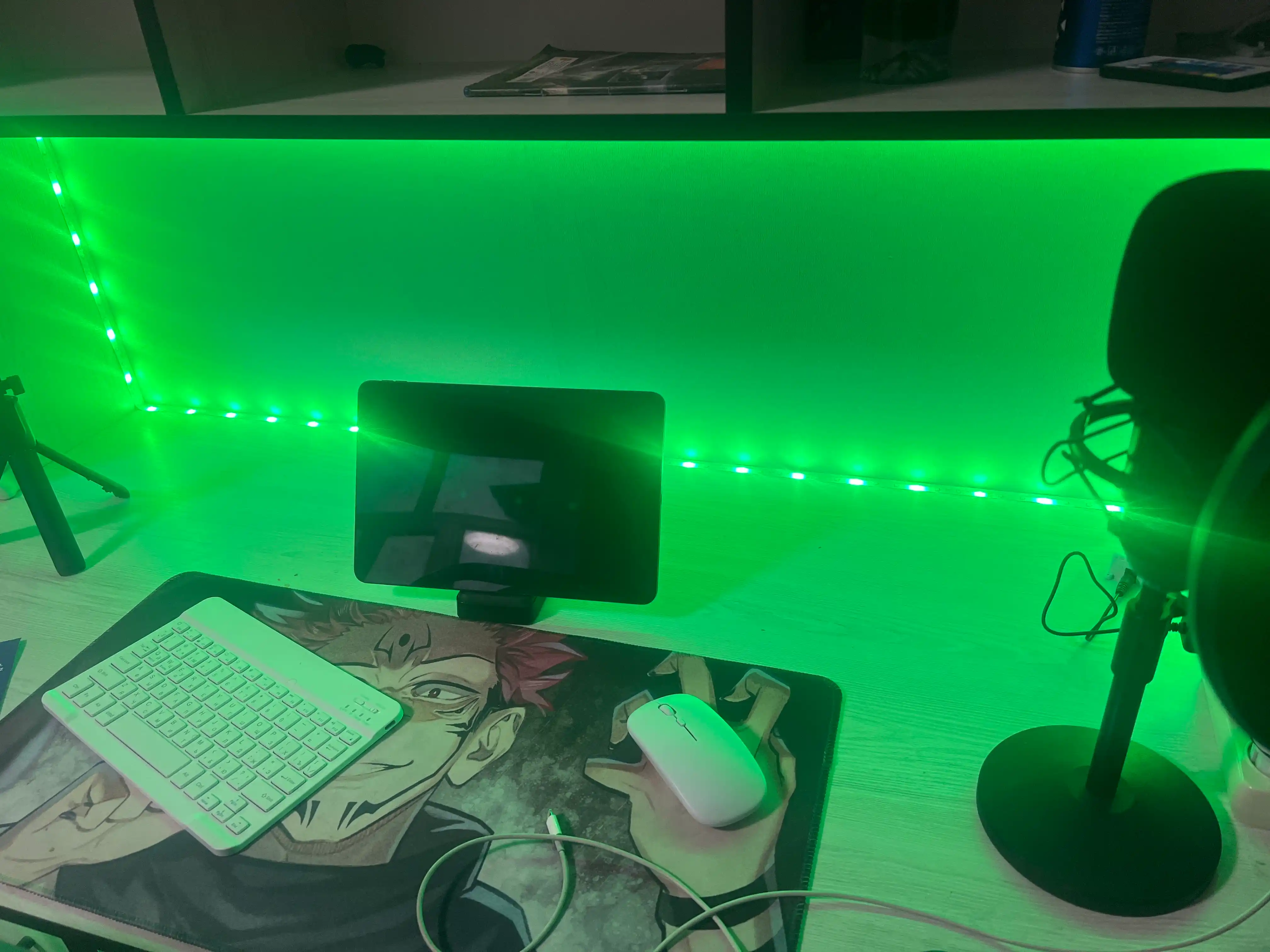 RGB LED лента, с пультом — яркая многоцветная светодиодная подсветка для дома