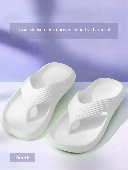 Erkaklar kundalik TimAr  slanslari, yengil va zamonaviy 100% EVA
