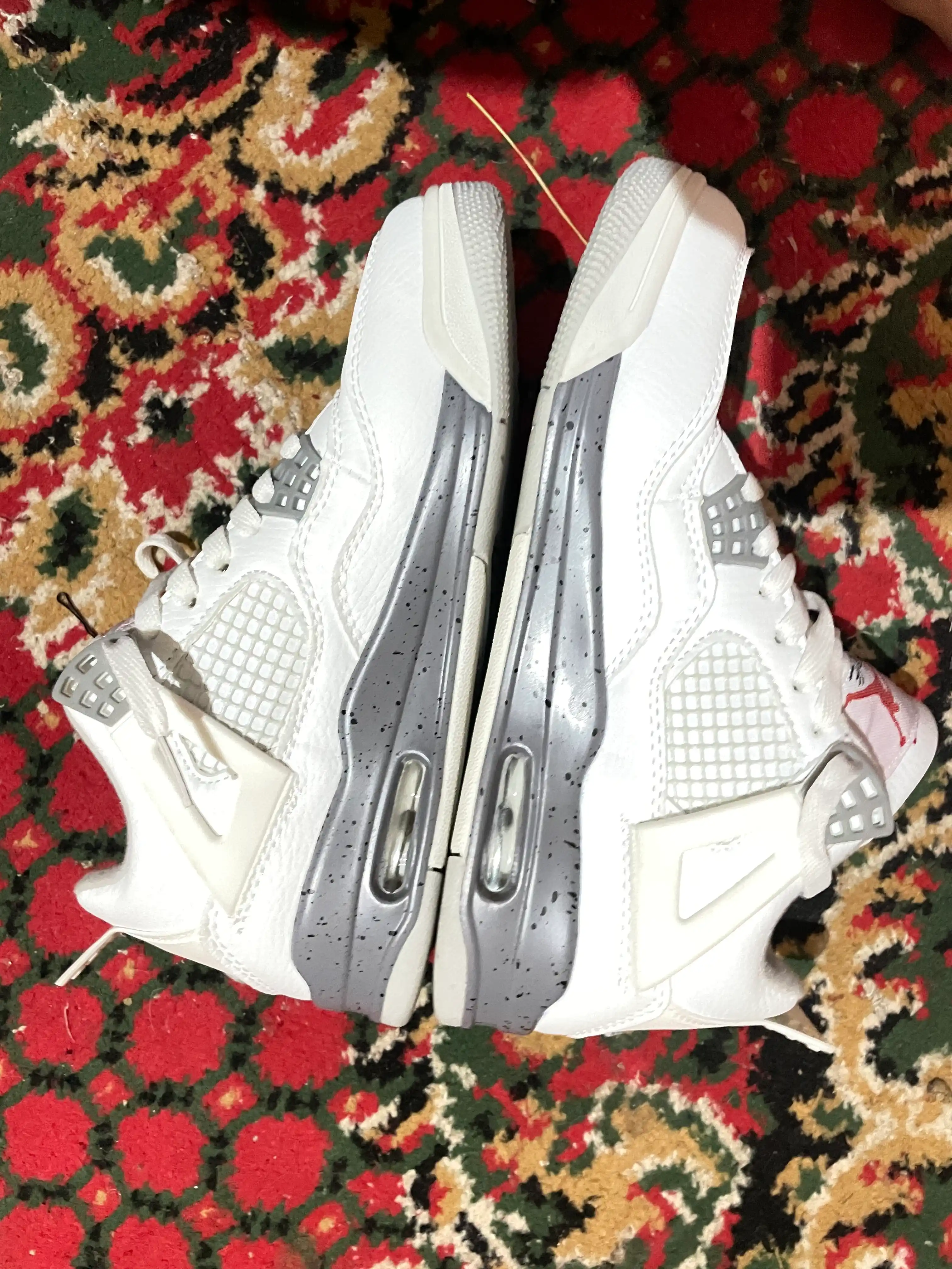 Erkaklar uchun krossovkalar Air jordan, bahor va yoz uchun